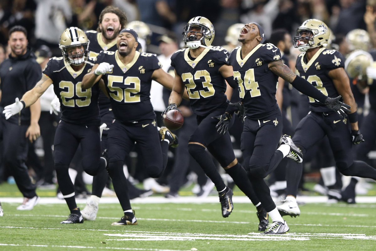 Saints Party To Meek Mills Dreams and Nightmares In Locker Room After Eliminating Eagles pic