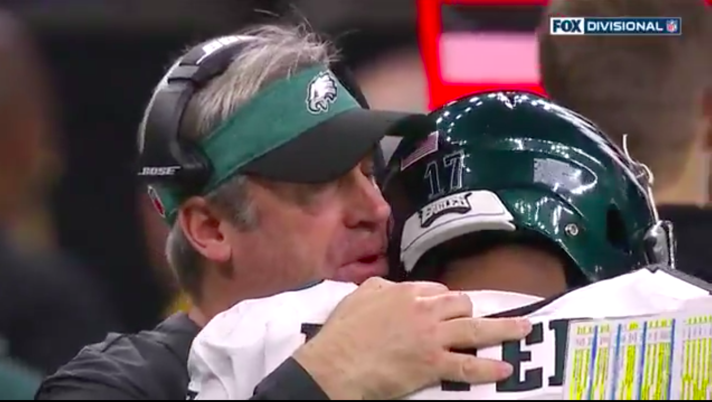 Doug Pederson Was The First To Be There For Alshon Jeffery After Ball ...