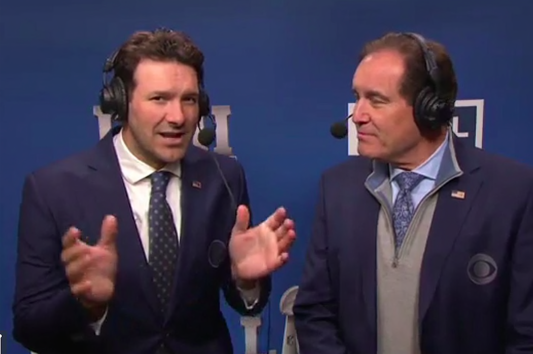 Tony Romo Accurately Predicted The Patriots Plays Numerous Times During ...