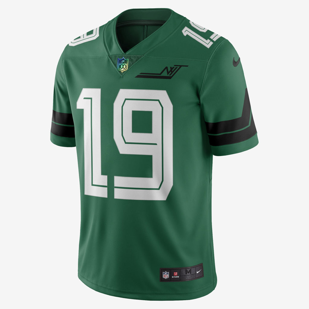 Potential New Uniforms Of The New York Jets Leak Online (PICS)