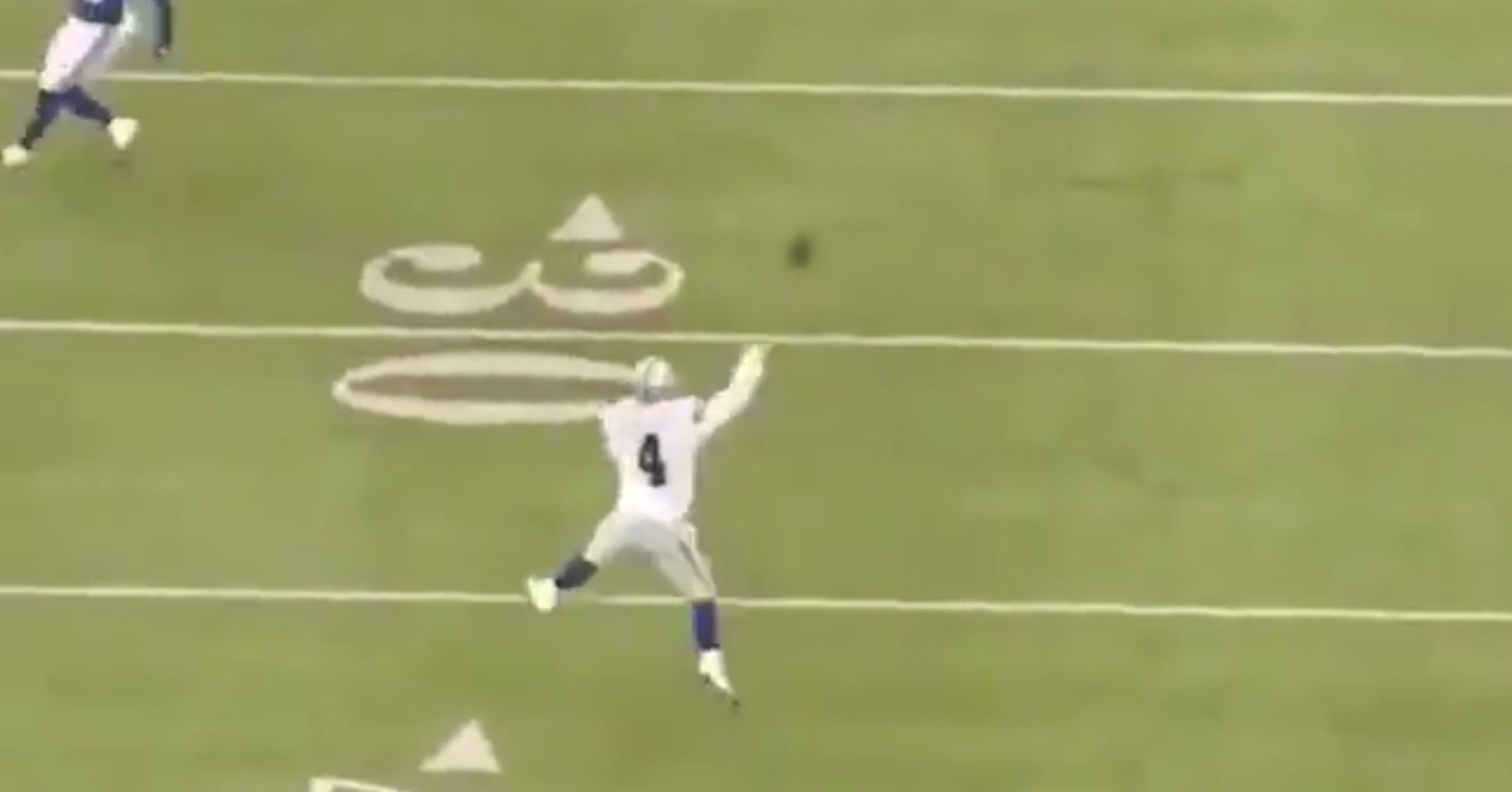 Dak Prescott's GameWinning Throw Against Giants Looks Insane From This Alternate Angle