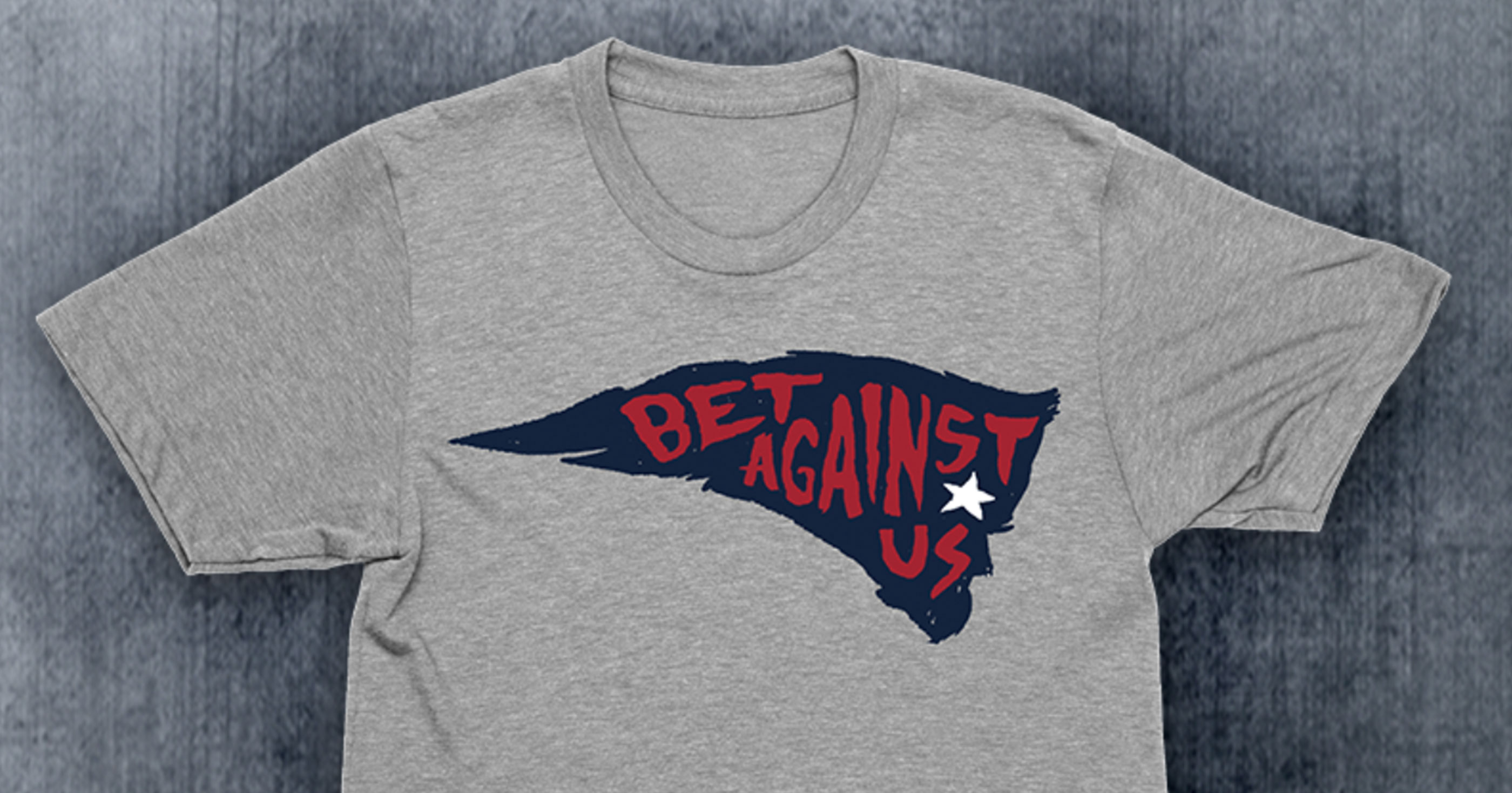 Patriots Selling Underdog Shirts After Not Being Favored In Game For First Time In ...
