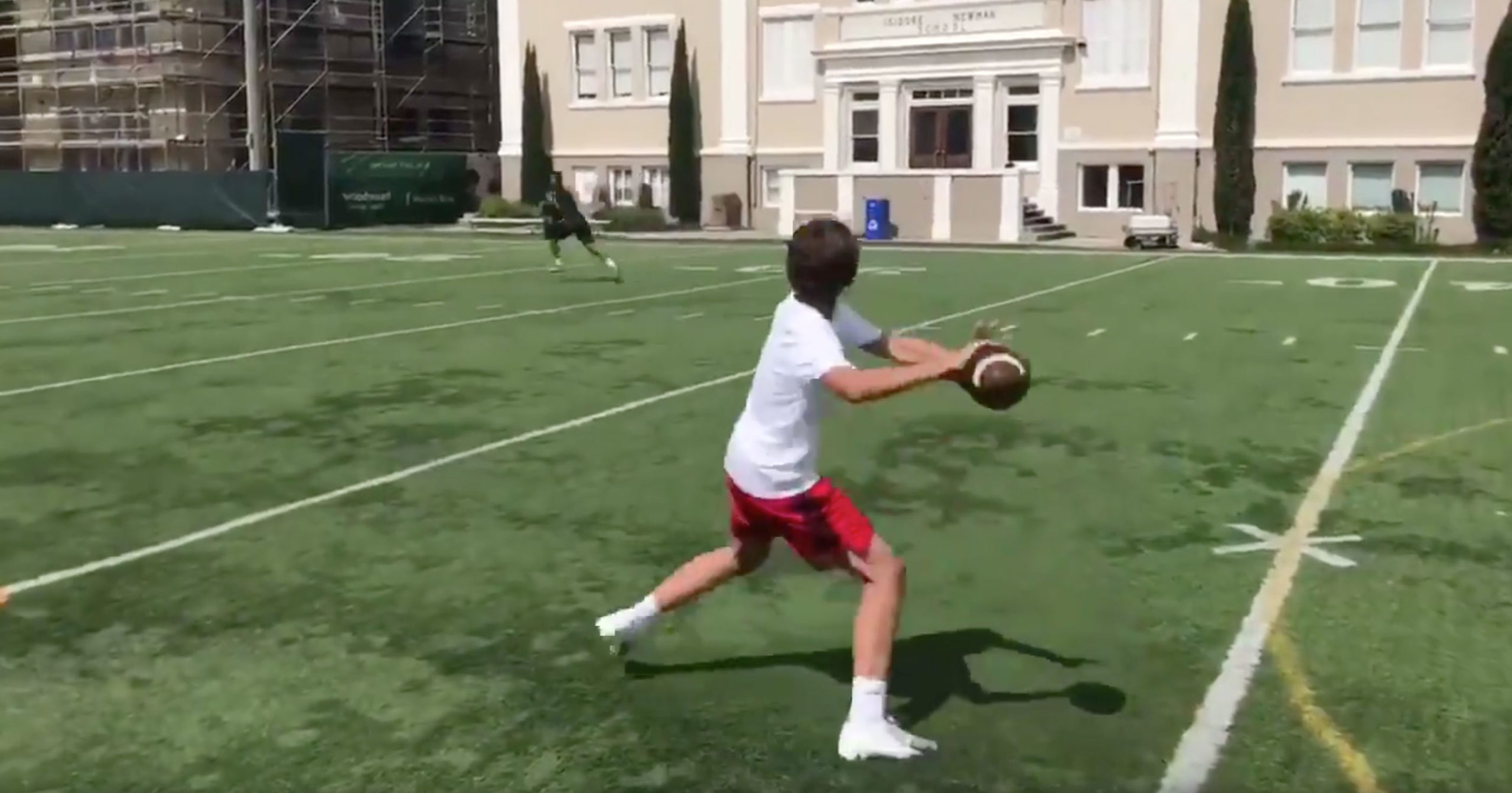 Www My 20very 20first 20time Com - The Newest Manning Looks Primed To Be The Next Great Family QB And He's  Only In 7th Grade (VIDEO)