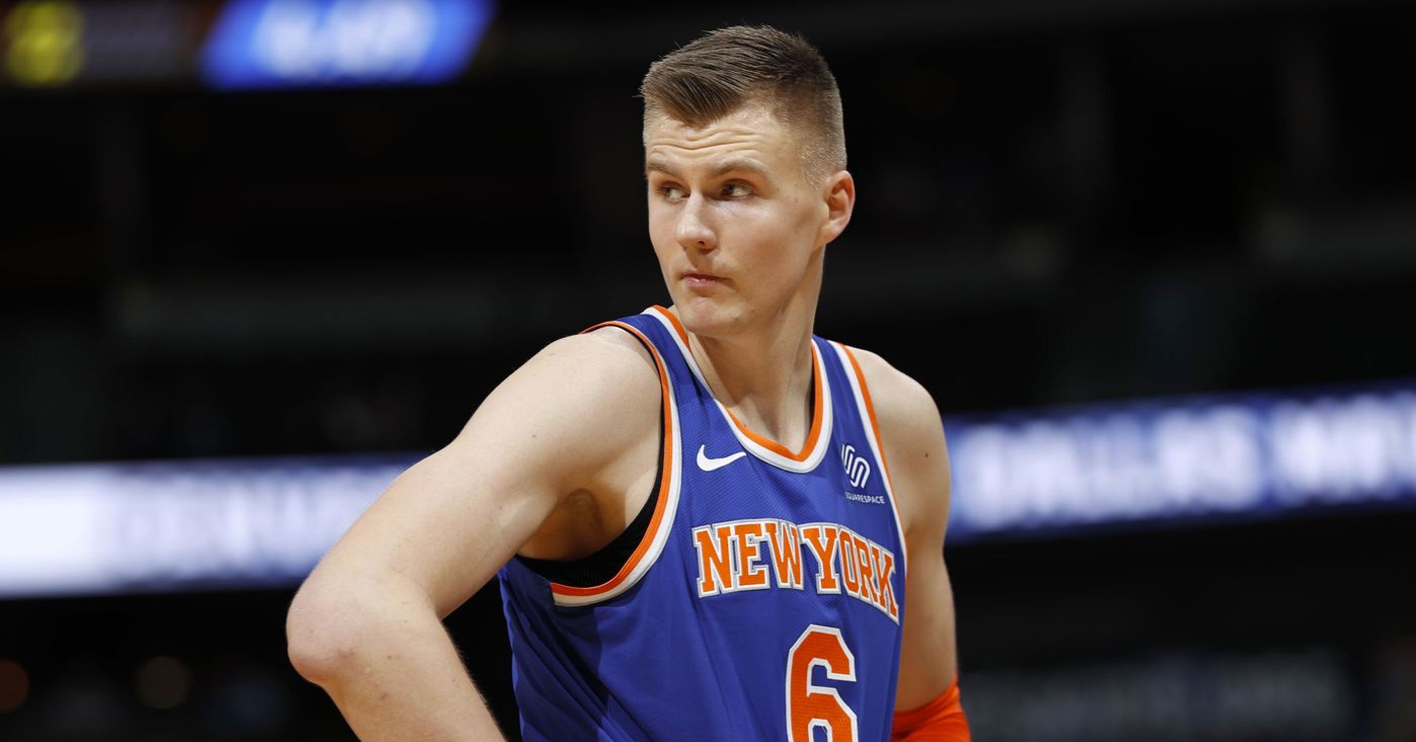 Knicks Trade Kristaps Porzingis To Mavericks As Part Of 6Player Mega Trade