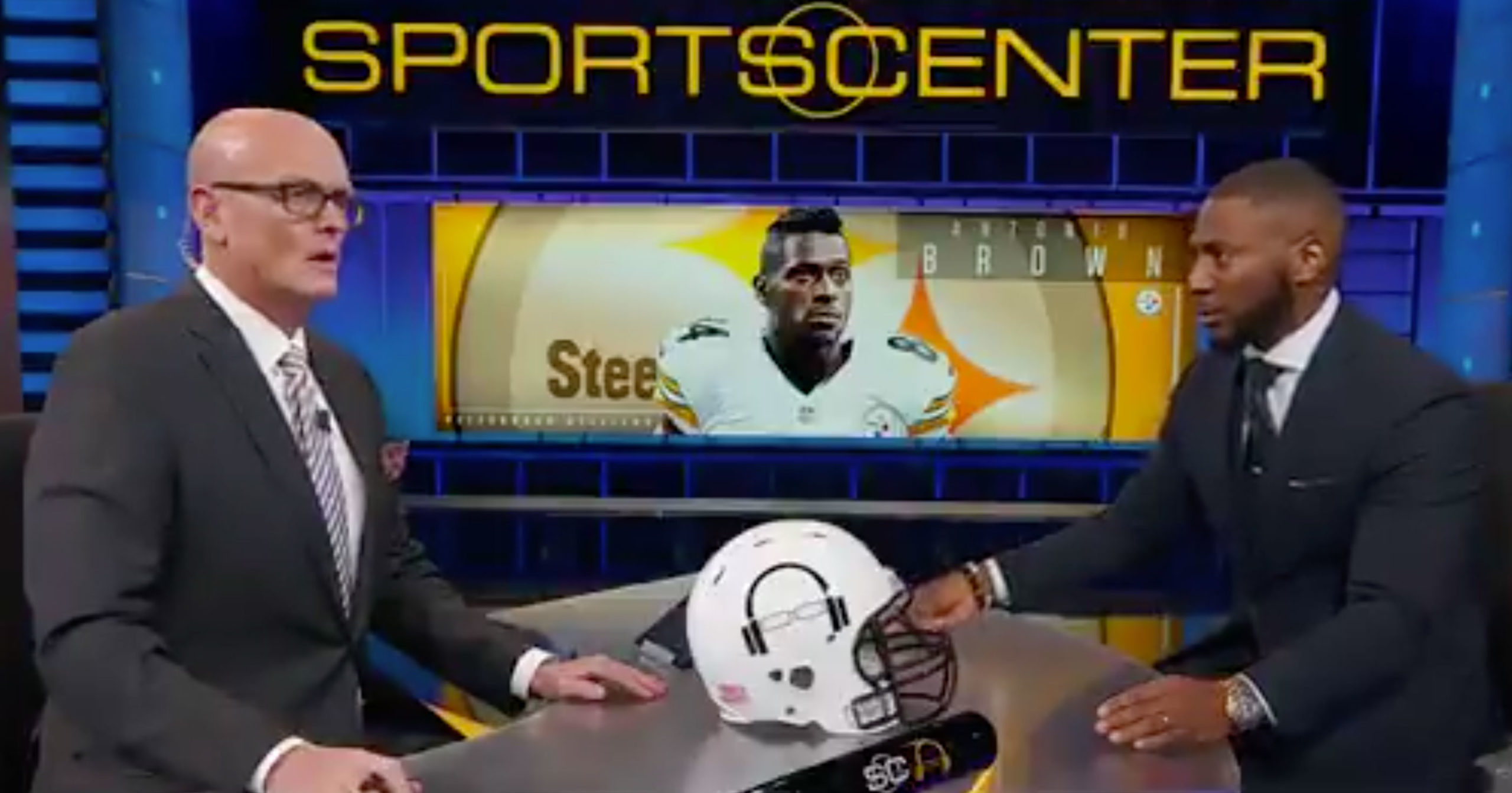 Ryan Clark paints ugly picture of Antonio Brown as a Steelers teammate -  Behind the Steel Curtain