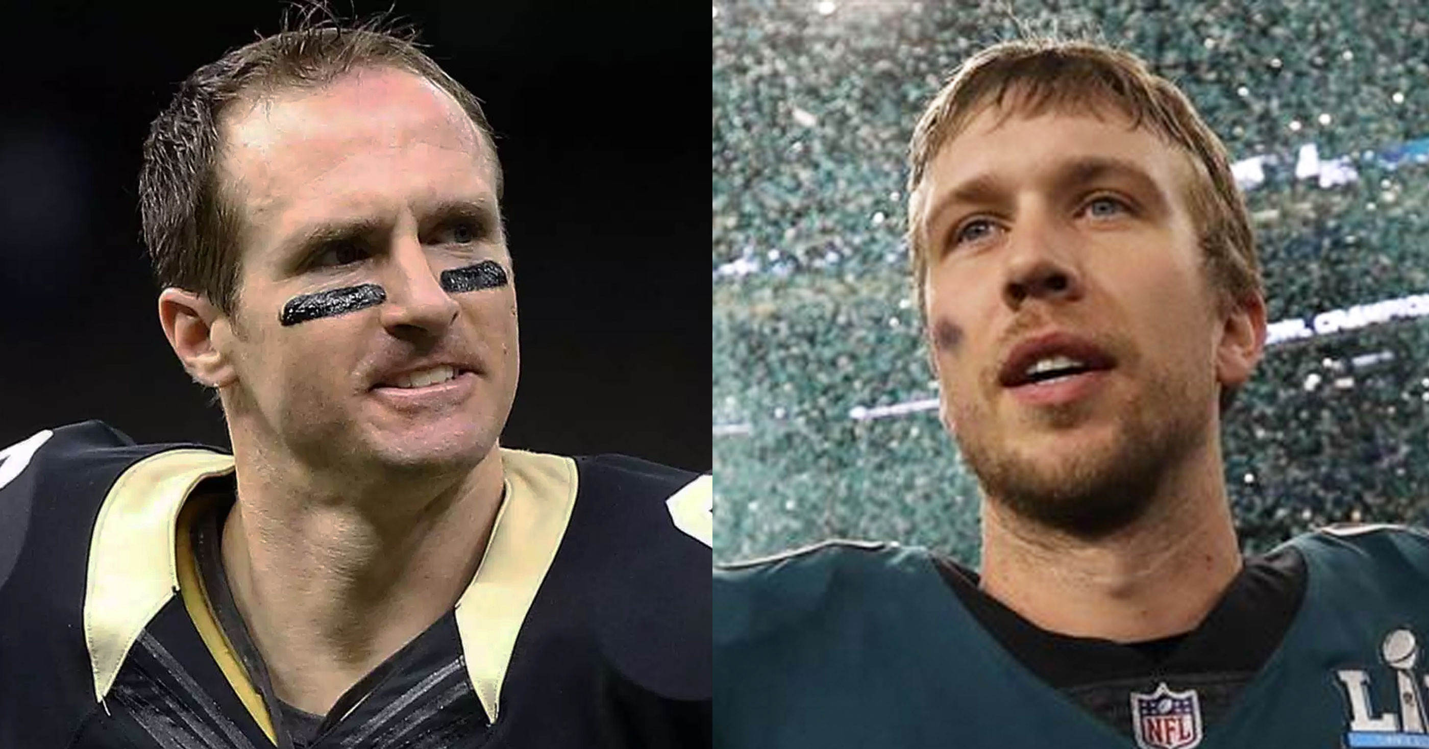 Eagles' Nick Foles, Saints QB Drew Brees Both Went To Westlake High School  In Texas - CBS Philadelphia