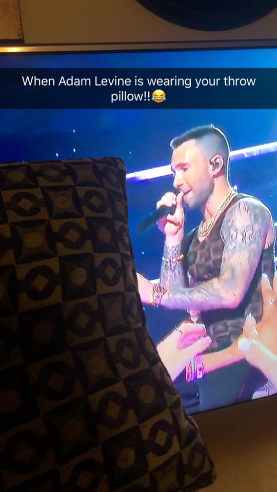 Fans Hilariously Find Household Items That Looked Exactly Like Adam  Levine's Super Bowl Outfit (PICS)