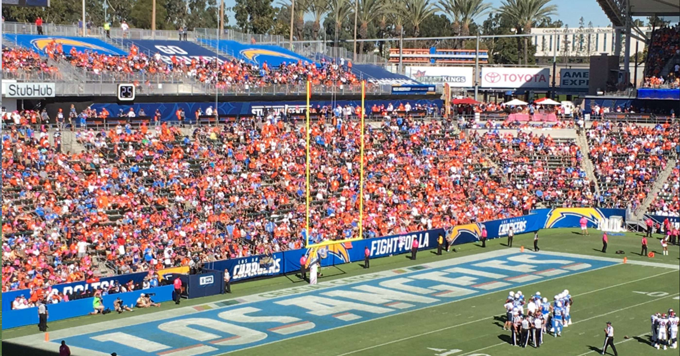 AAFs San Antonio Commanders Had More Fans At Game Than Chargers Had At Any Home Game In 2018