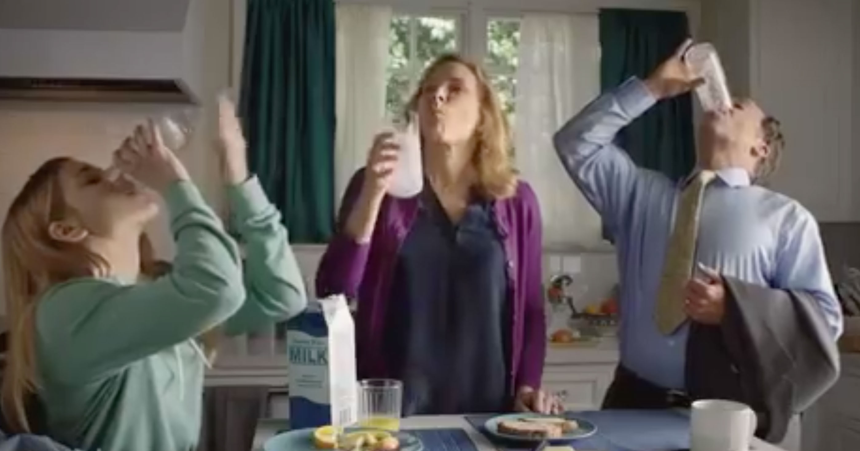 This ‘Chunky Milk’ Super Bowl Commercial Will Make You Want To Gag (WATCH)