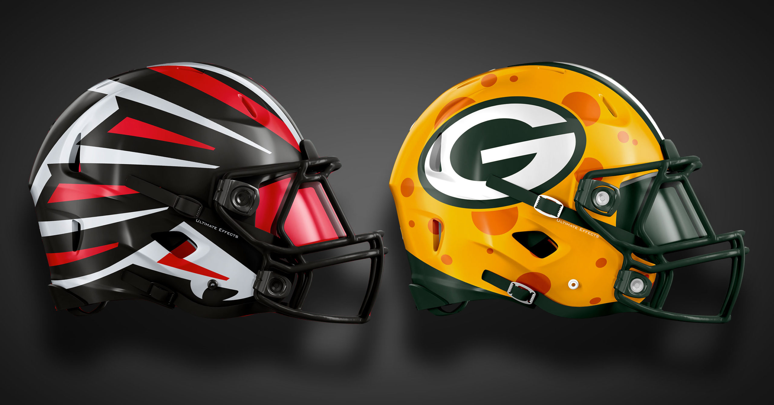 Designer Creates Awesome Concept Helmets For All 32 NFL Teams (PICS)