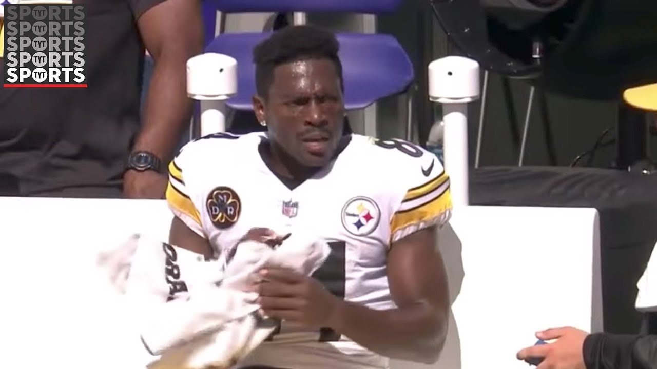 Antonio Brown Claims The Steelers Blindsided Him With Trade - Daily Snark