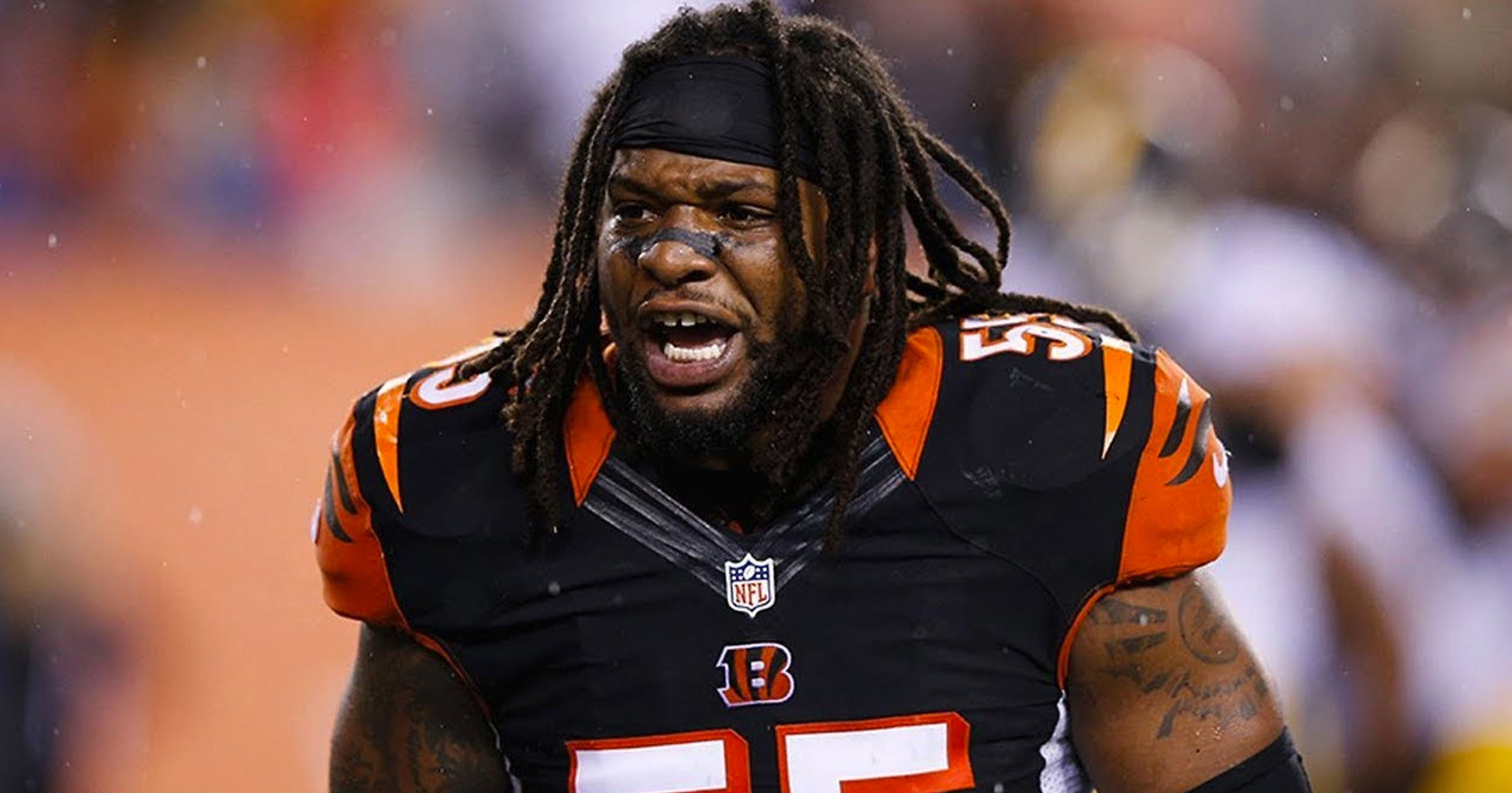 Bengals Release Vontaze Burfict