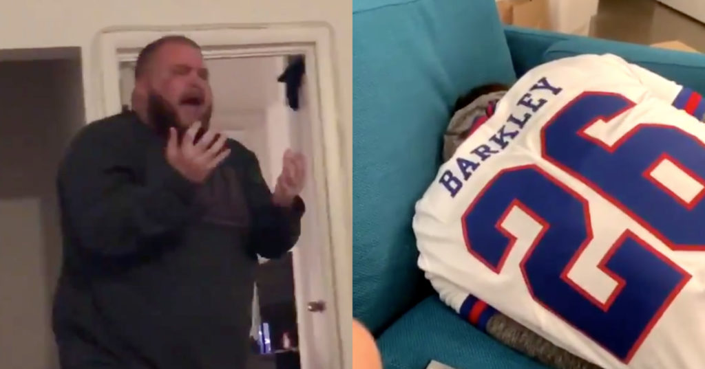 Reactions From Giants Fans Everywhere As Daniel Jones Pick Was Announced  Are Hilarious (VIDEOS)