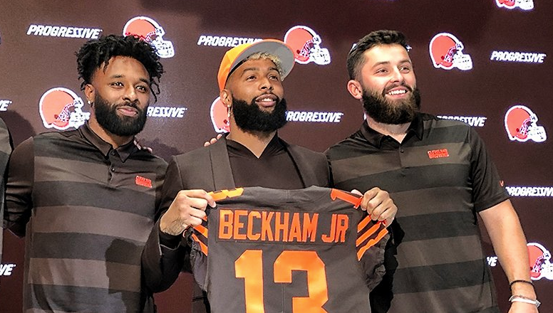 Patriots will call Browns about trading Odell Beckham Jr., says