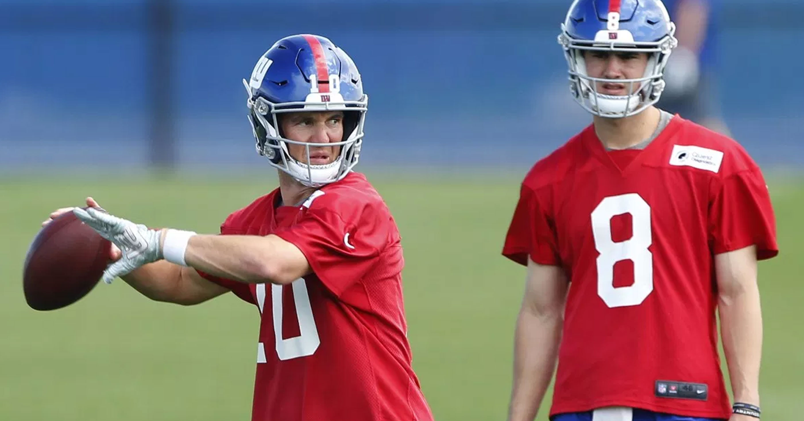 Eli Manning Goes 1-6 With 2 Interceptions In First Practice Of 20192800 x 1468