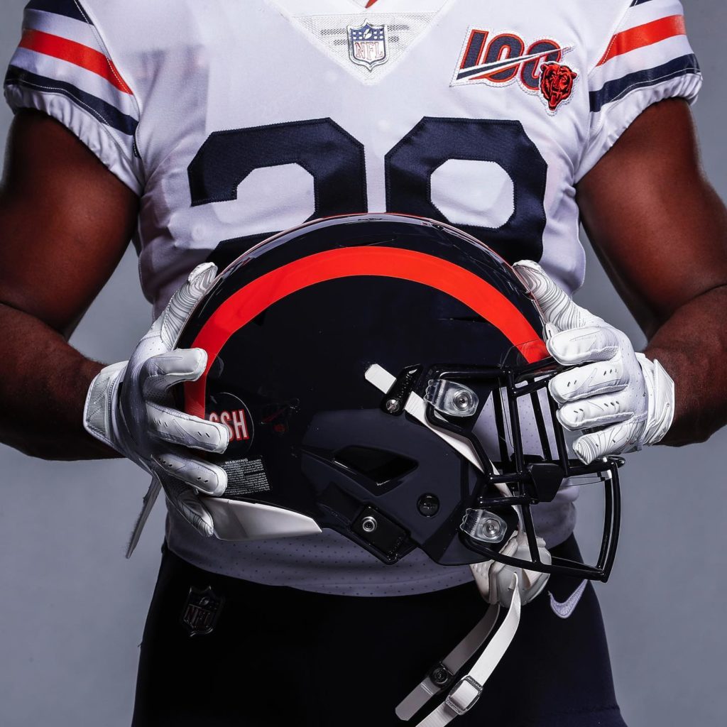 Chicago Bears Unveil Amazing Throwback Uniforms That Will Be Worn