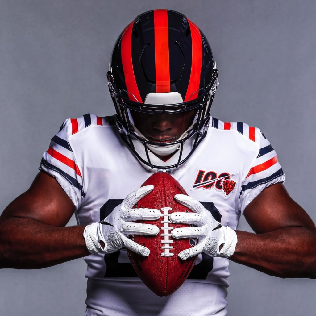 Chicago Bears Unveil Amazing Throwback Uniforms That Will Be Worn