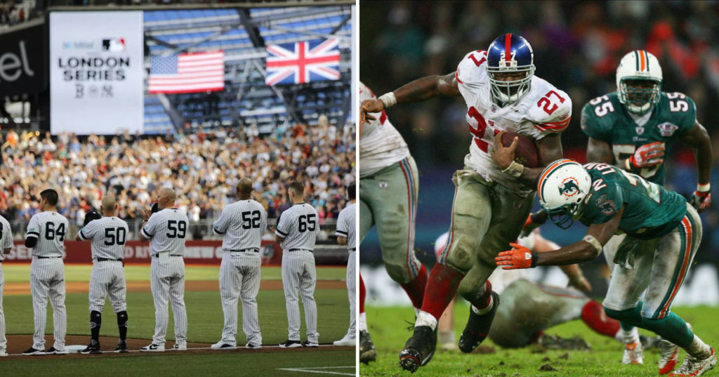 First Ever MLB Game In London Had Higher Score Than First Ever NFL Game