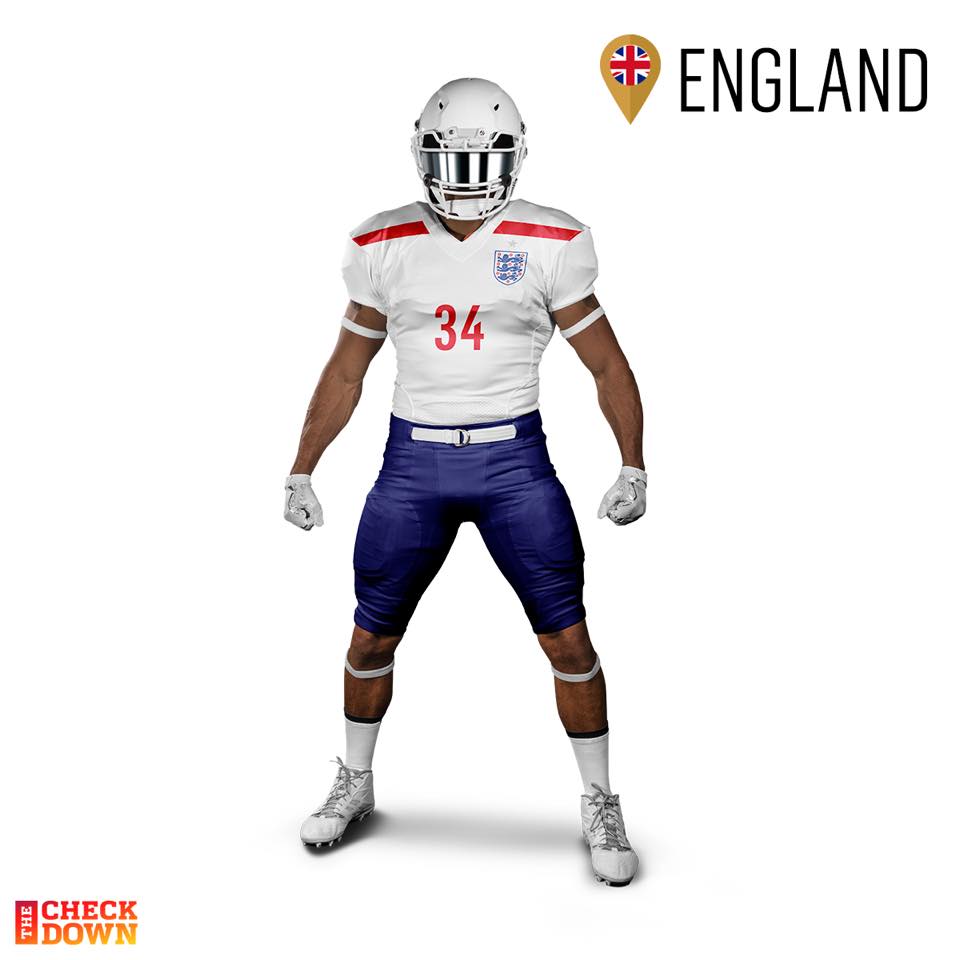 Designer Creates Uniforms For Countries If There Was A World Cup