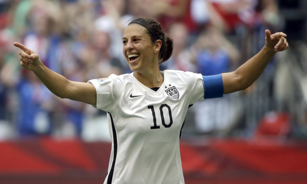 Carli Lloyd played a special game tonight (one of her last), in Philly, and  rocked an Ertz jersey (I'm sure her USWNT teammate Julie Ertz was happy).  Philly/South Jersey girl for life!