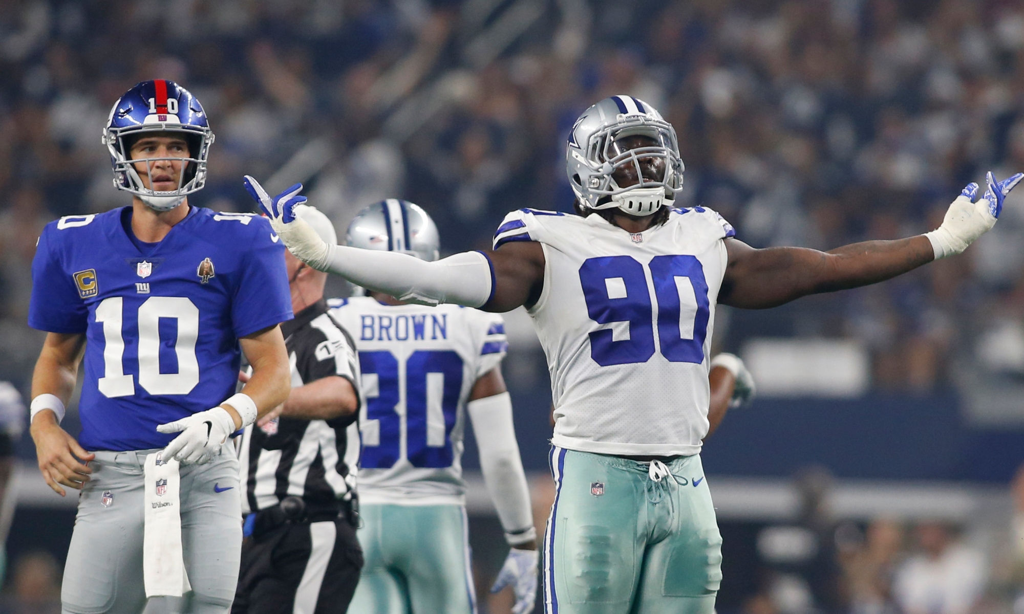 Demarcus Lawrence Says It’s “Been A Blessing” To His Career To Go Against Eli ...2000 x 1200
