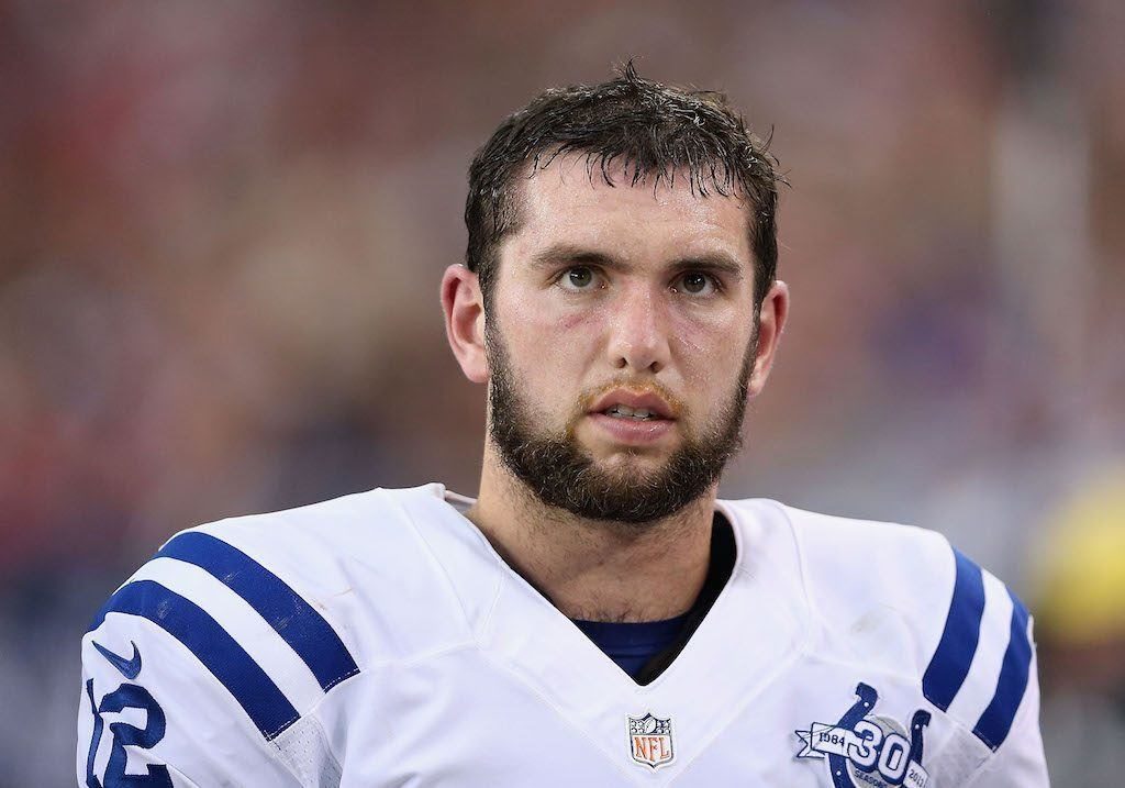 Man Bets $1,000 On Andrew Luck Being This Season’s MVP Prior To The Colts Q...