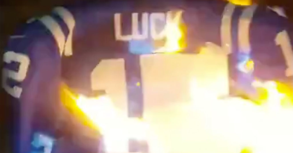 colts luck jersey