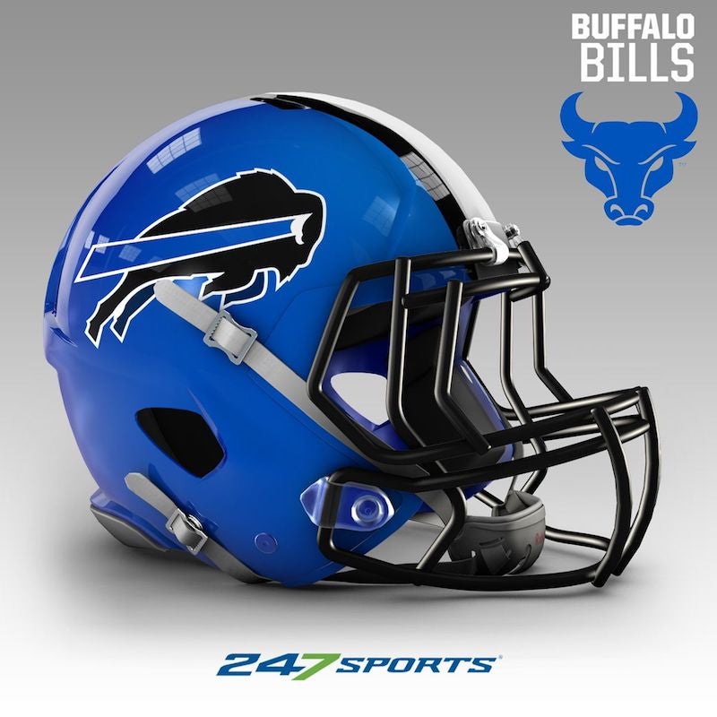 Designer Combines Helmet Of Every NFL Team With Colors Of Local