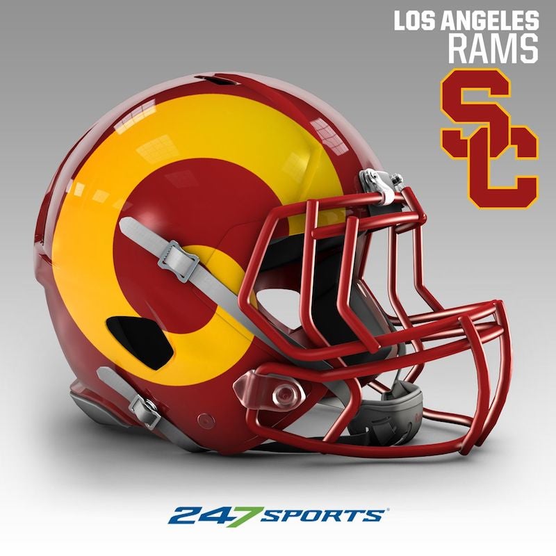 Designer Combines Helmet Of Every NFL Team With Colors Of Local