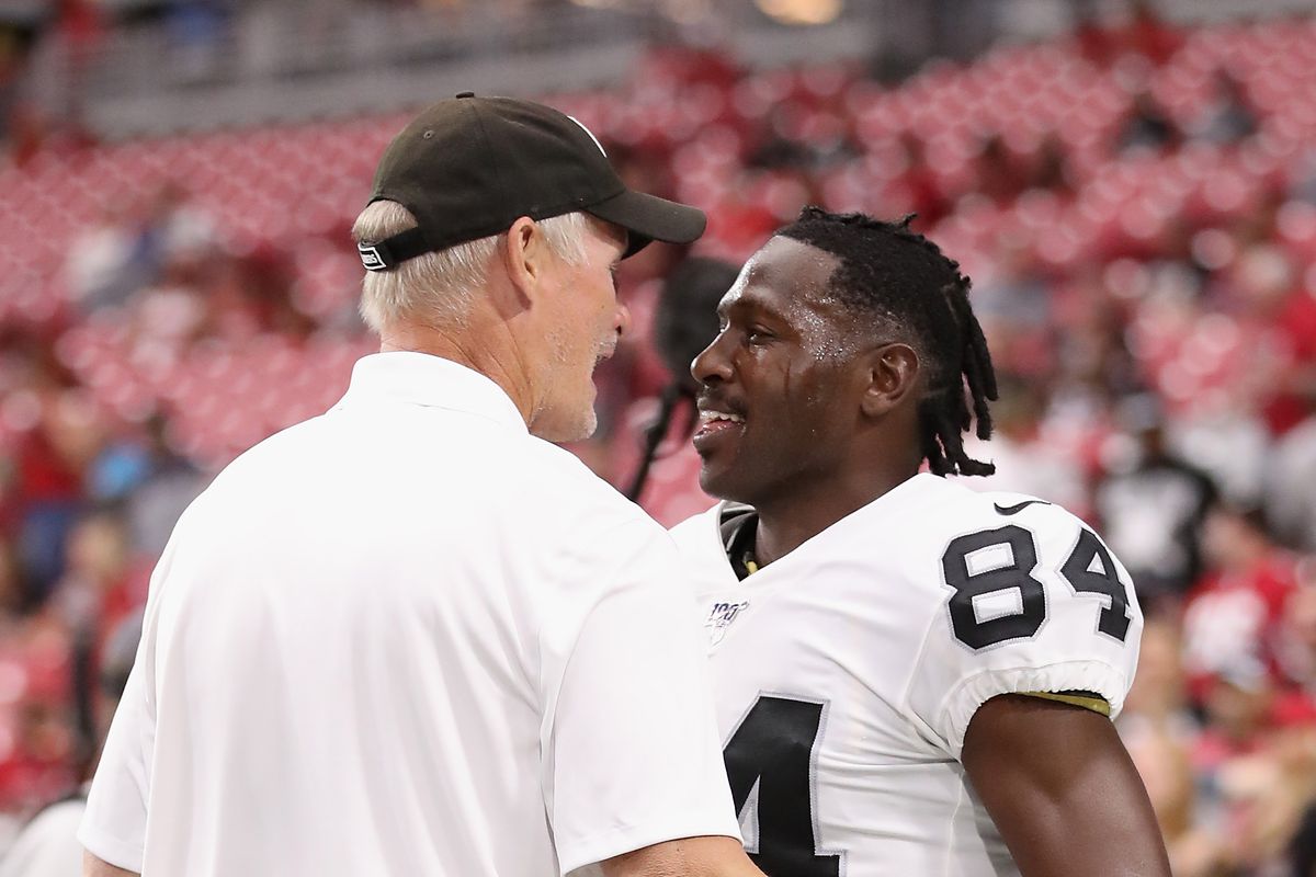 Antonio Brown Called Mike Mayock A “Cracker” During Altercation