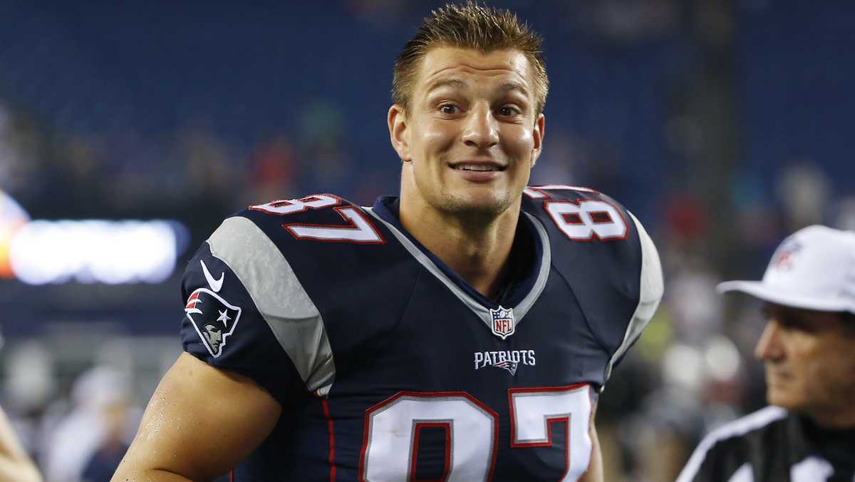 Former Patriot Willie McGinest Hints On Instagram That Gronk May Be