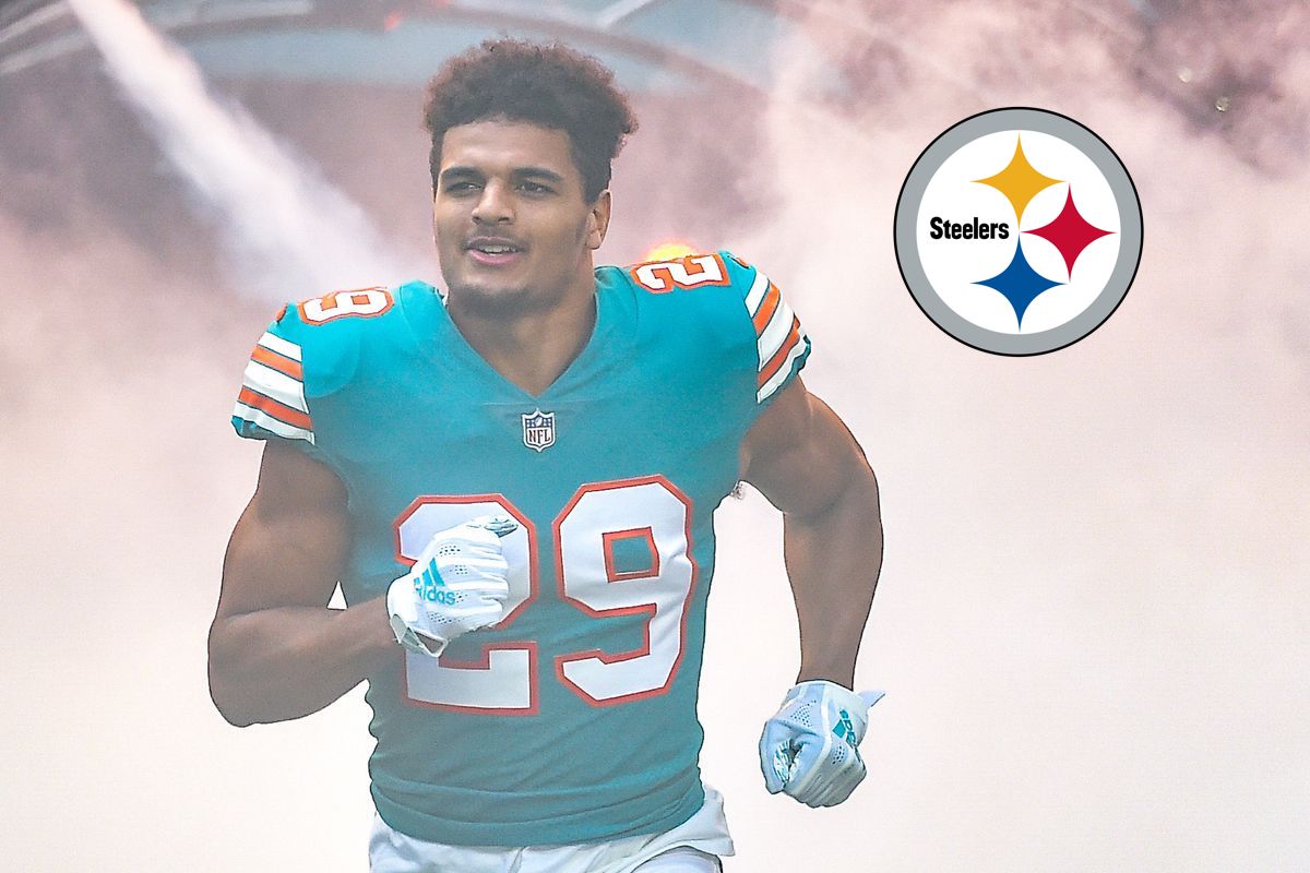 Steelers acquire DB Minkah Fitzpatrick from Dolphins for draft picks