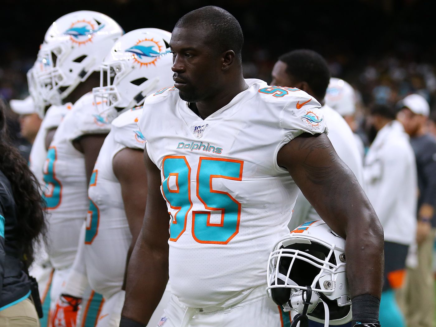 REPORT: Miami Dolphins Sign A Guy Named Tank - Daily Snark