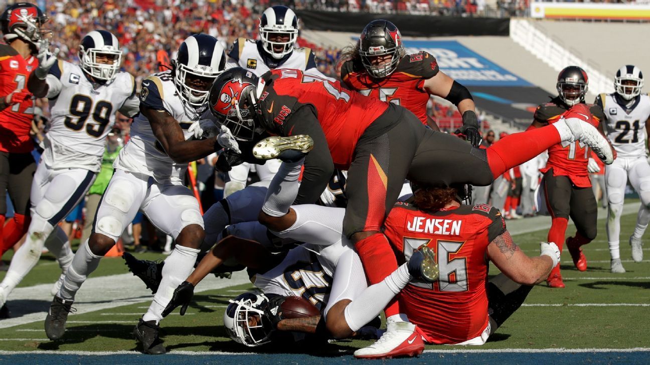 This Hit On Marcus Peters May Be The Biggest Hit In NFL History ...