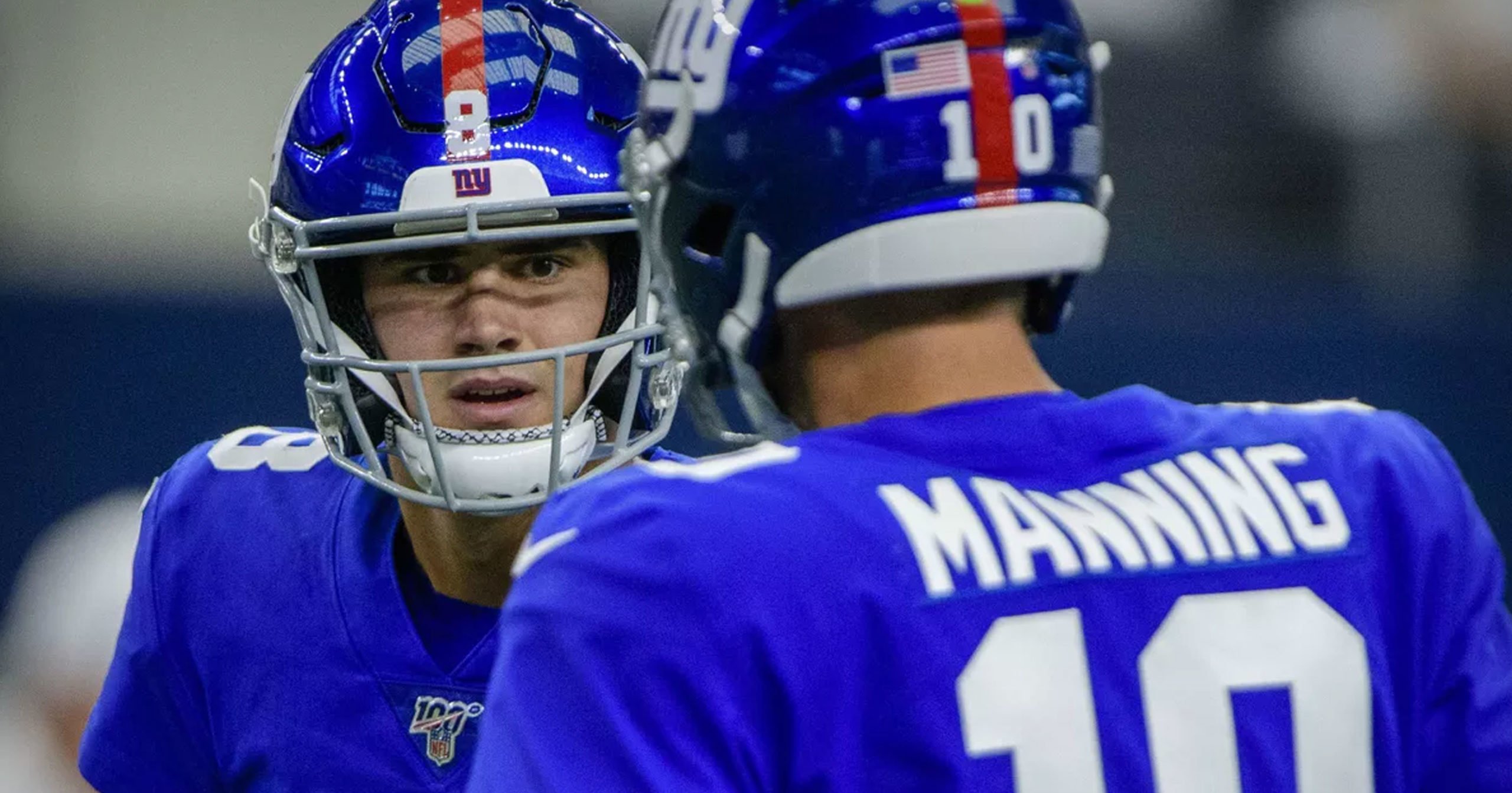 New York Giants bench Eli Manning, name Daniel Jones starting