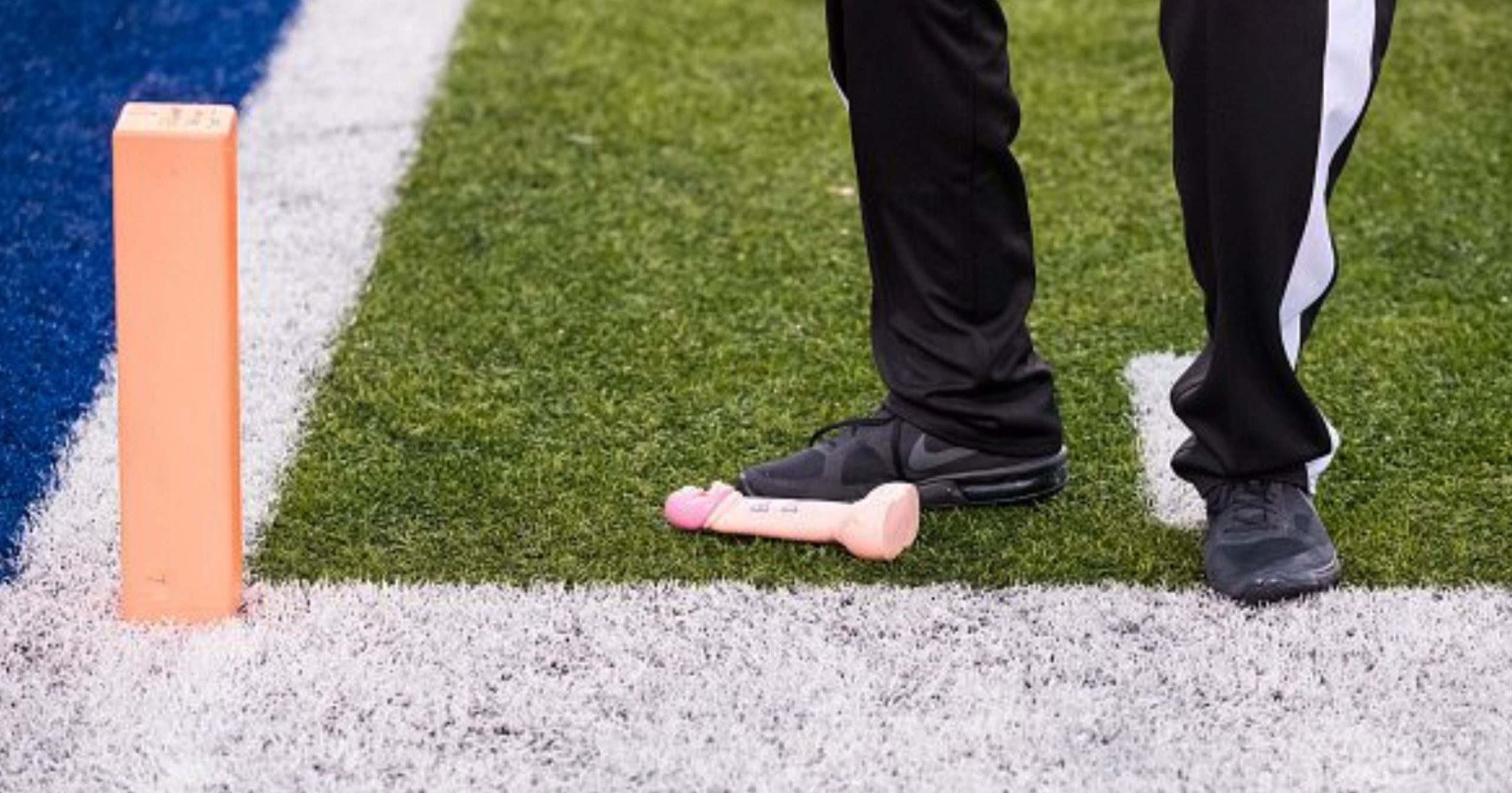 Money Line On If Dildo Will Get Thrown On Field During Bills-Patriots Game  Currently At -140