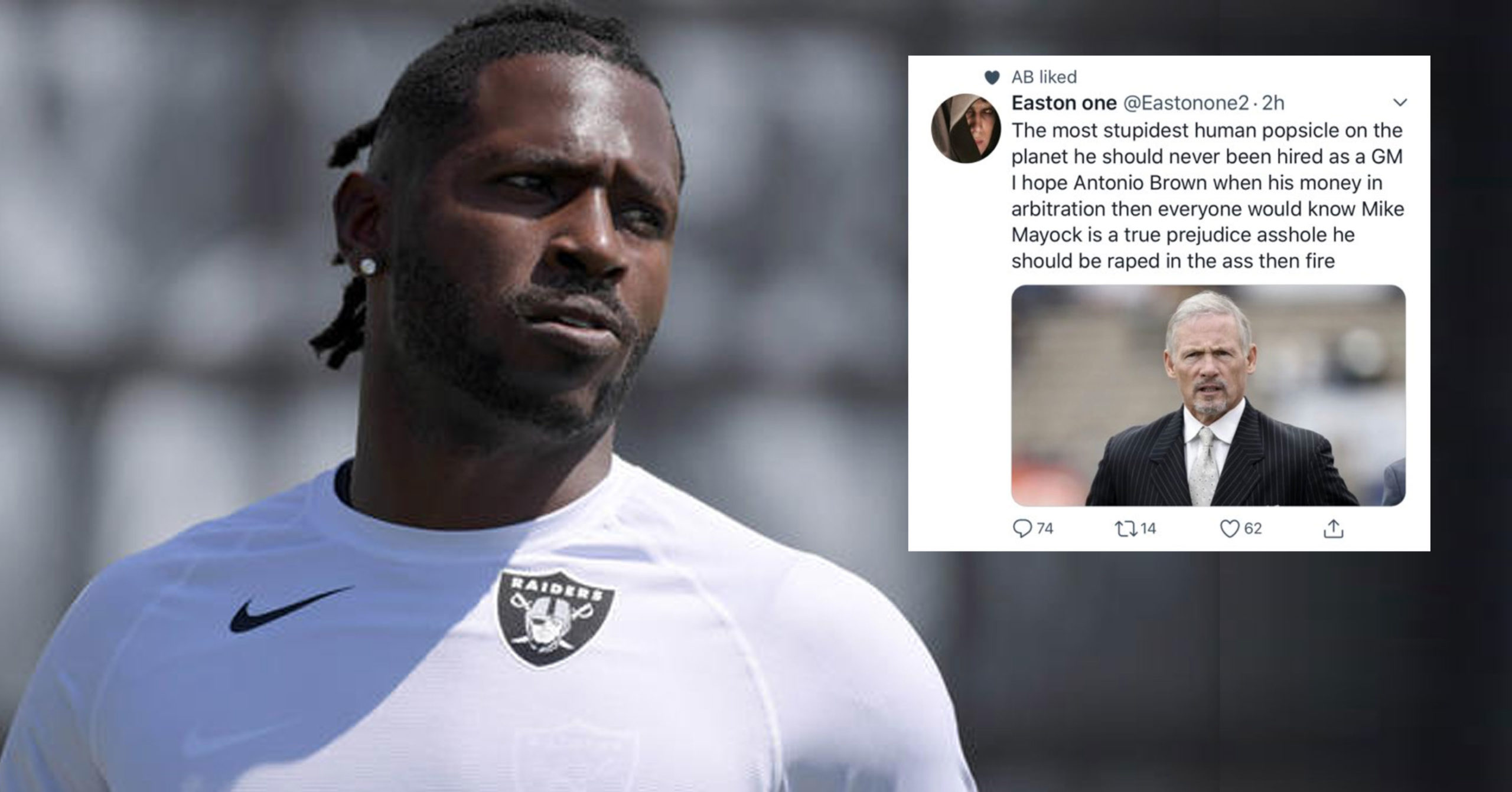 Raiders' Mayowa posts cryptic tweet after being inactive