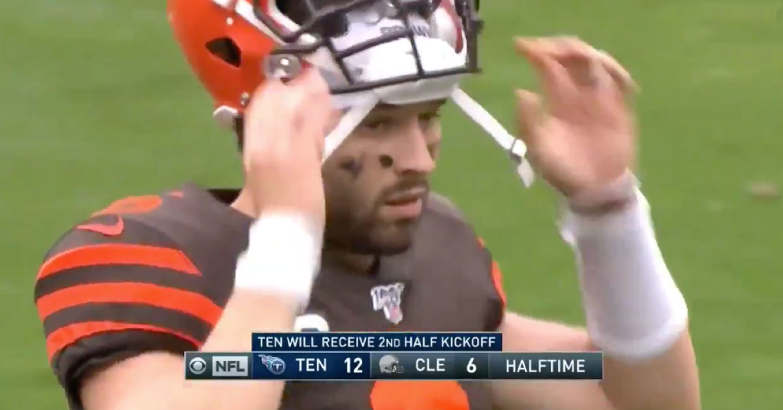 Browns Get Booed Off The Field By Home Fans Heading In Halftime After ...