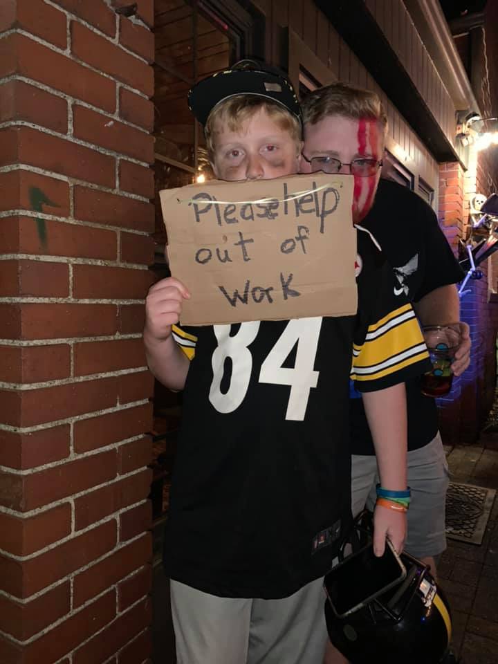 Antonio Brown Costumes Are All the Rage This Halloween