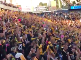 VIDEO: Steelers Fans Dominating Attendance at Chargers' Home Field Before  Sunday Night Game