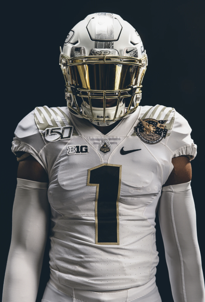 Purdue's New Moon LandingThemed Uniforms Are The Coolest Thing You'll