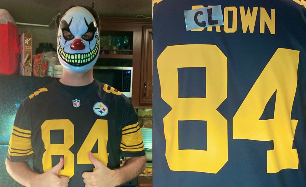 Antonio Brown Costumes Are All the Rage This Halloween