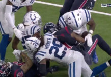 Colts Get Screwed Over After Deshaun Watson Fumble Doesn’t Get Reviewed