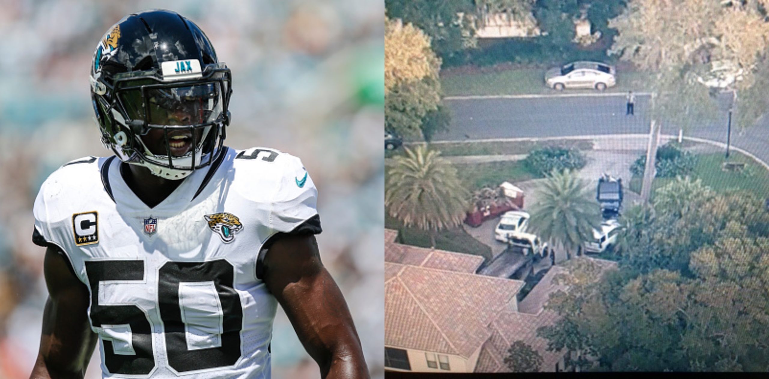 Retired Jaguars Lb Telvin Smith Arrested At Home Following Police Warrant Daily Snark
