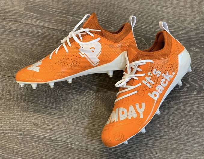 Best of Vikings' Custom Cleats in 2019