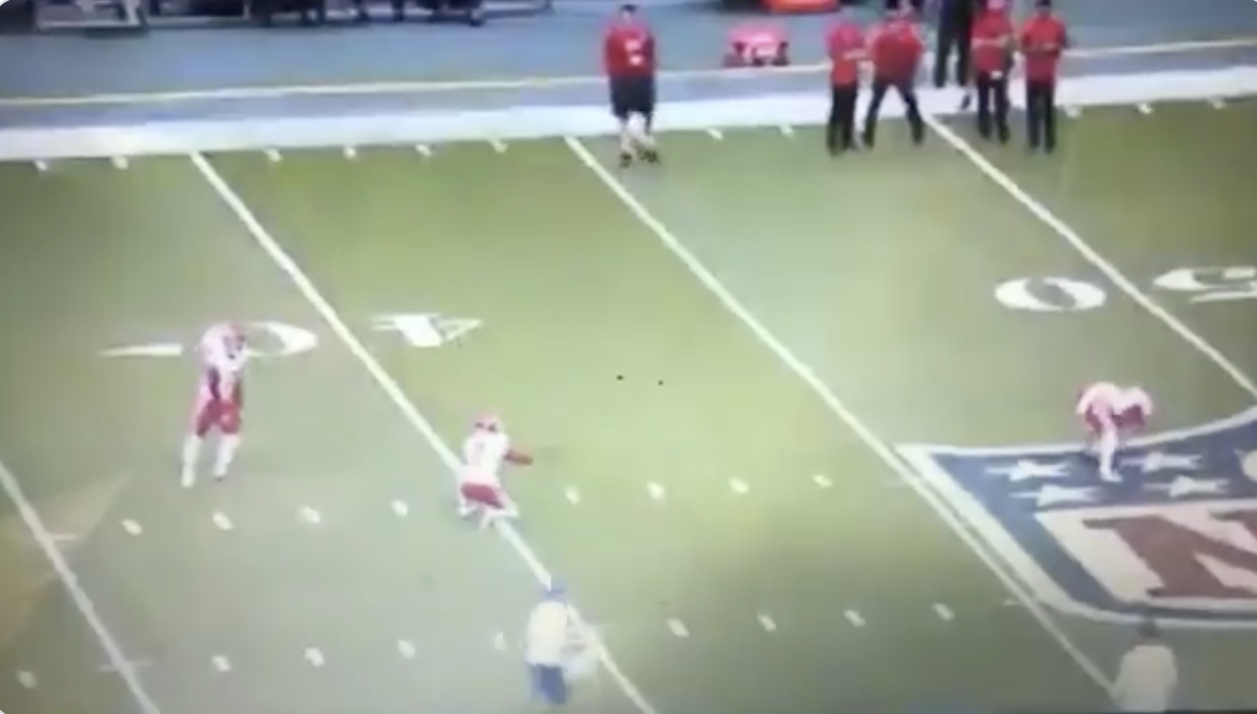 A lot of distancing: Watch Chiefs kicker Harrison Butker nail a 77-yard  field goal