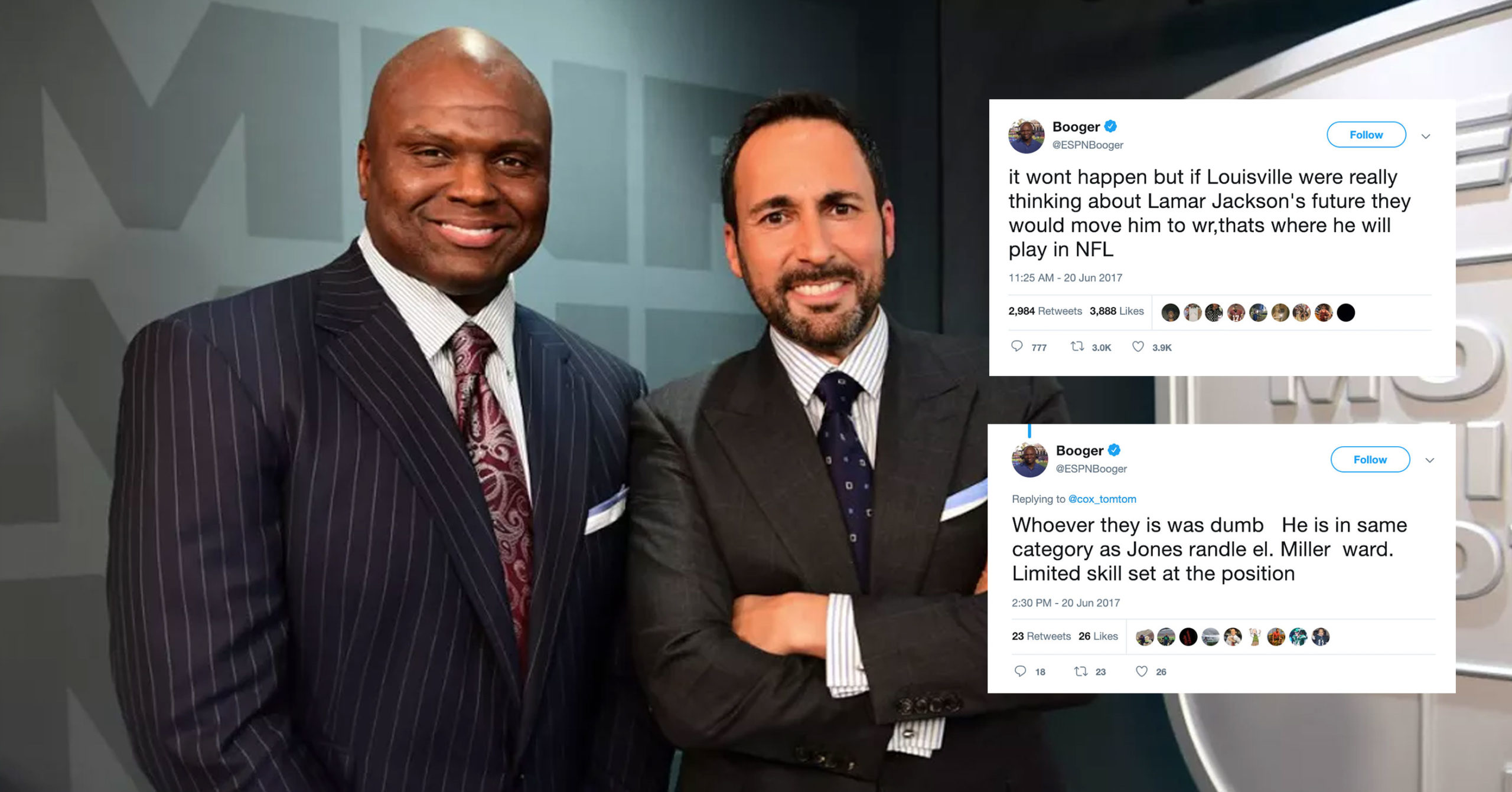 Ex-49er Goes On Hilarious Rant Ripping Booger McFarland For 'MNF