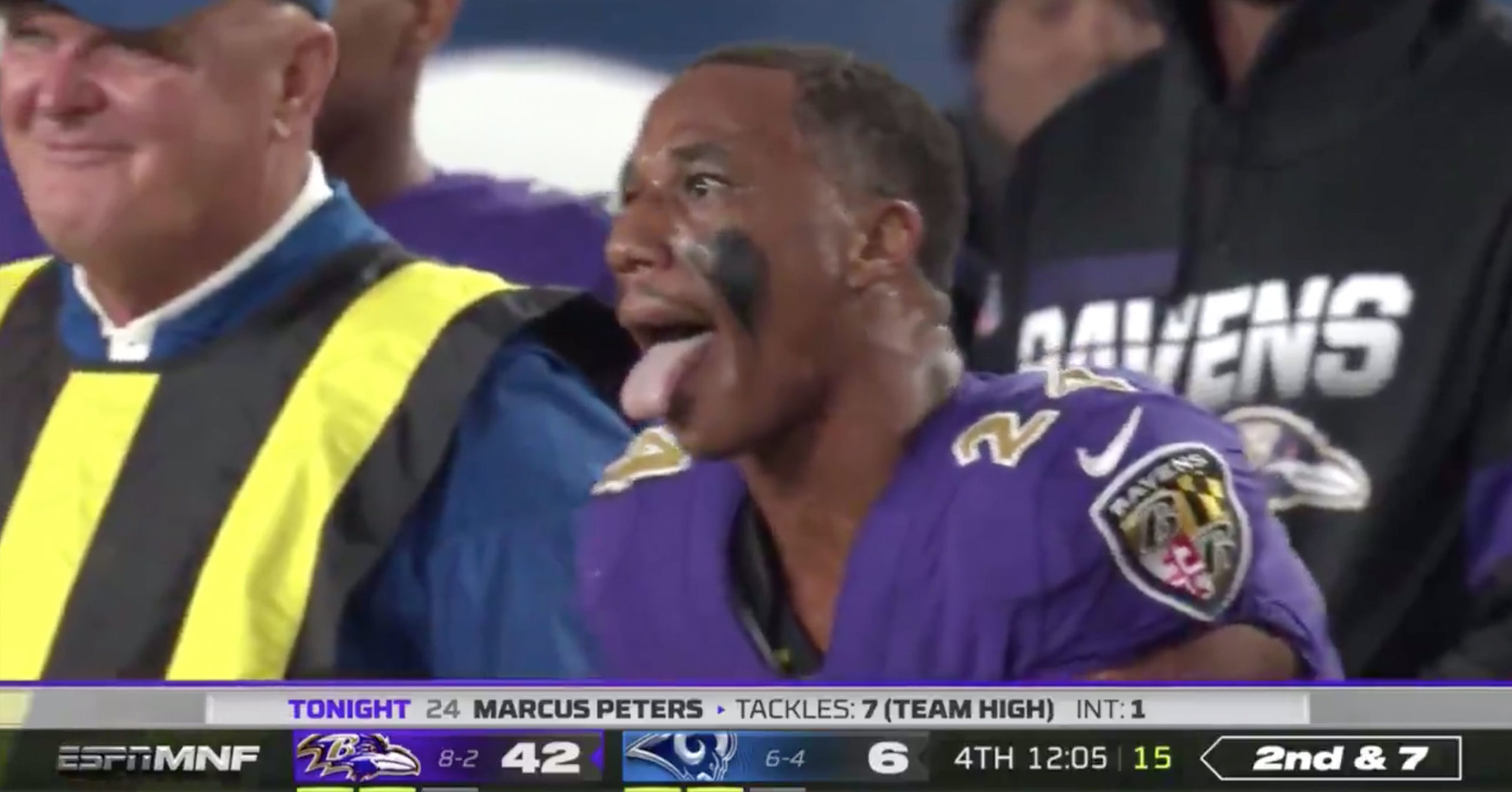 Marcus Peters, Jalen Ramsey in a shouting match after Ravens-Rams game -  The Washington Post