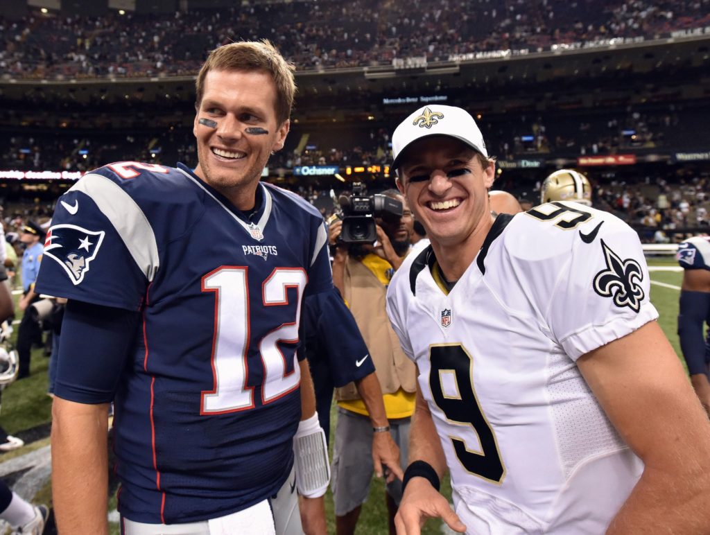 Tom Brady Had An Awesome Response To Drew Brees' Breaking The Touchdown ...