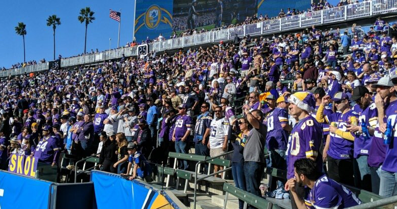 Chargers vs. Vikings Same Game Parlay Picks at +288 odds for 9/24 -  FanNation